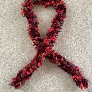 Multicolor Knit Scarf